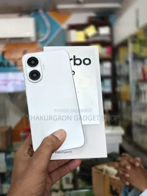 Xiaomi Redmi Turbo 4 Pro 256 GB White