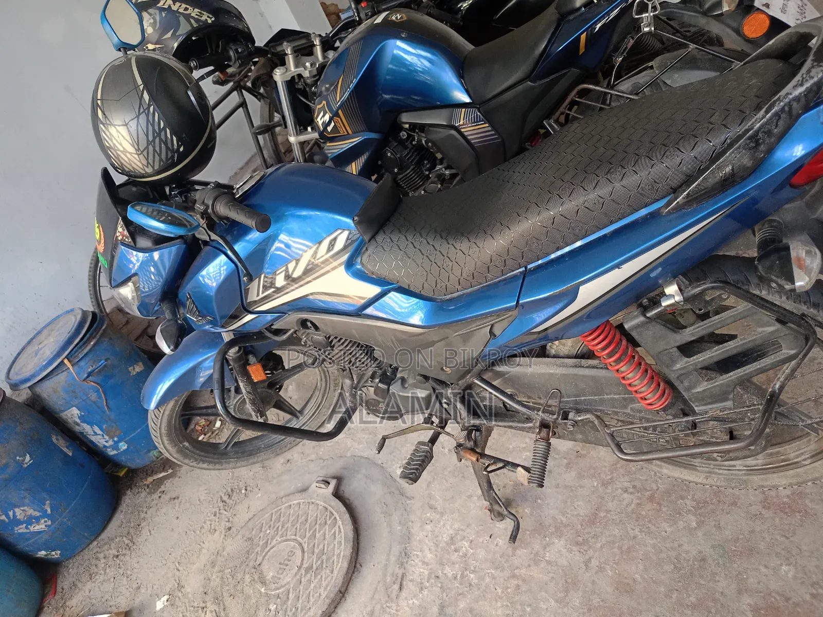 Honda Livo 2019 Blue