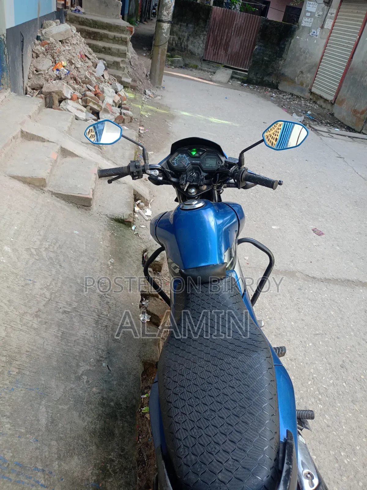 Honda Livo 2019 Blue