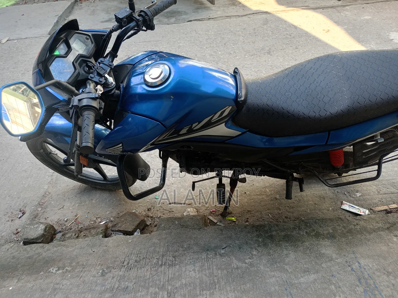Honda Livo 2019 Blue