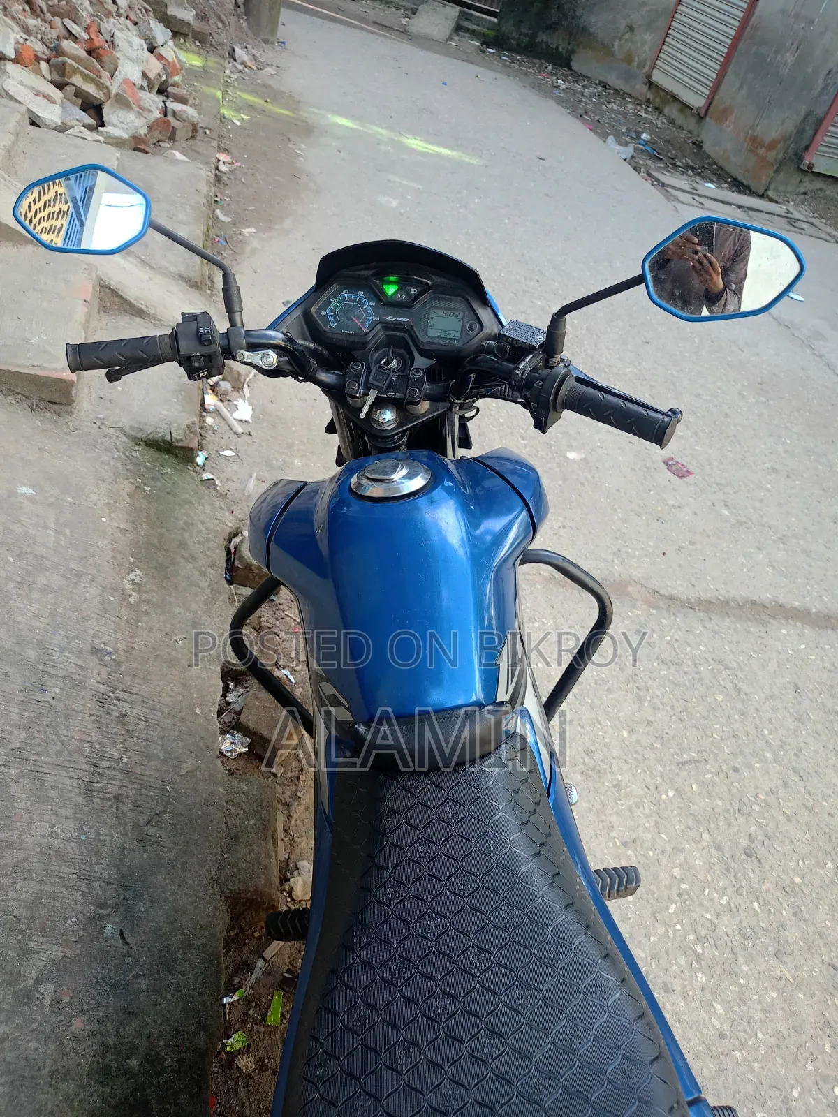 Honda Livo 2019 Blue