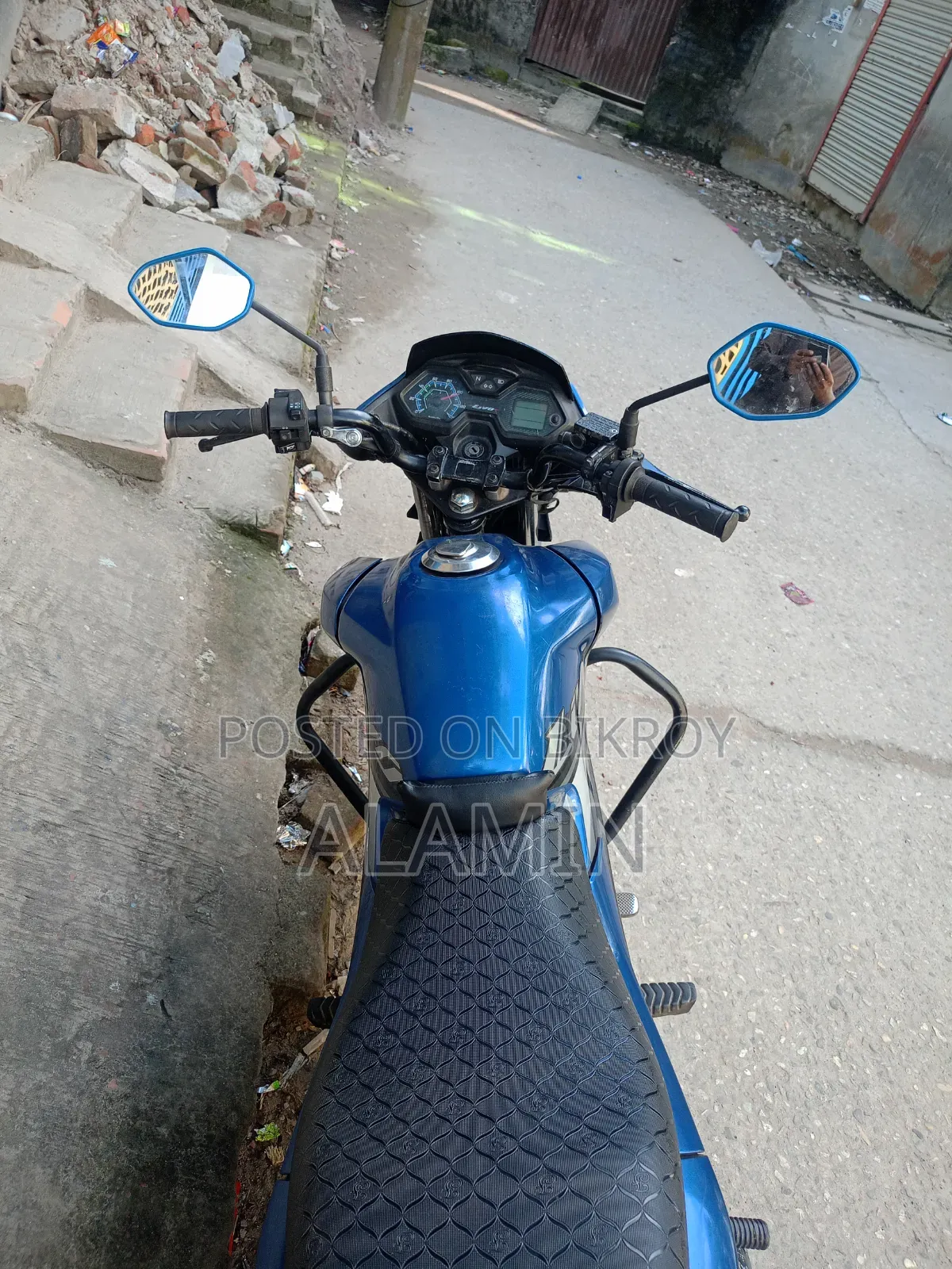 Honda Livo 2019 Blue