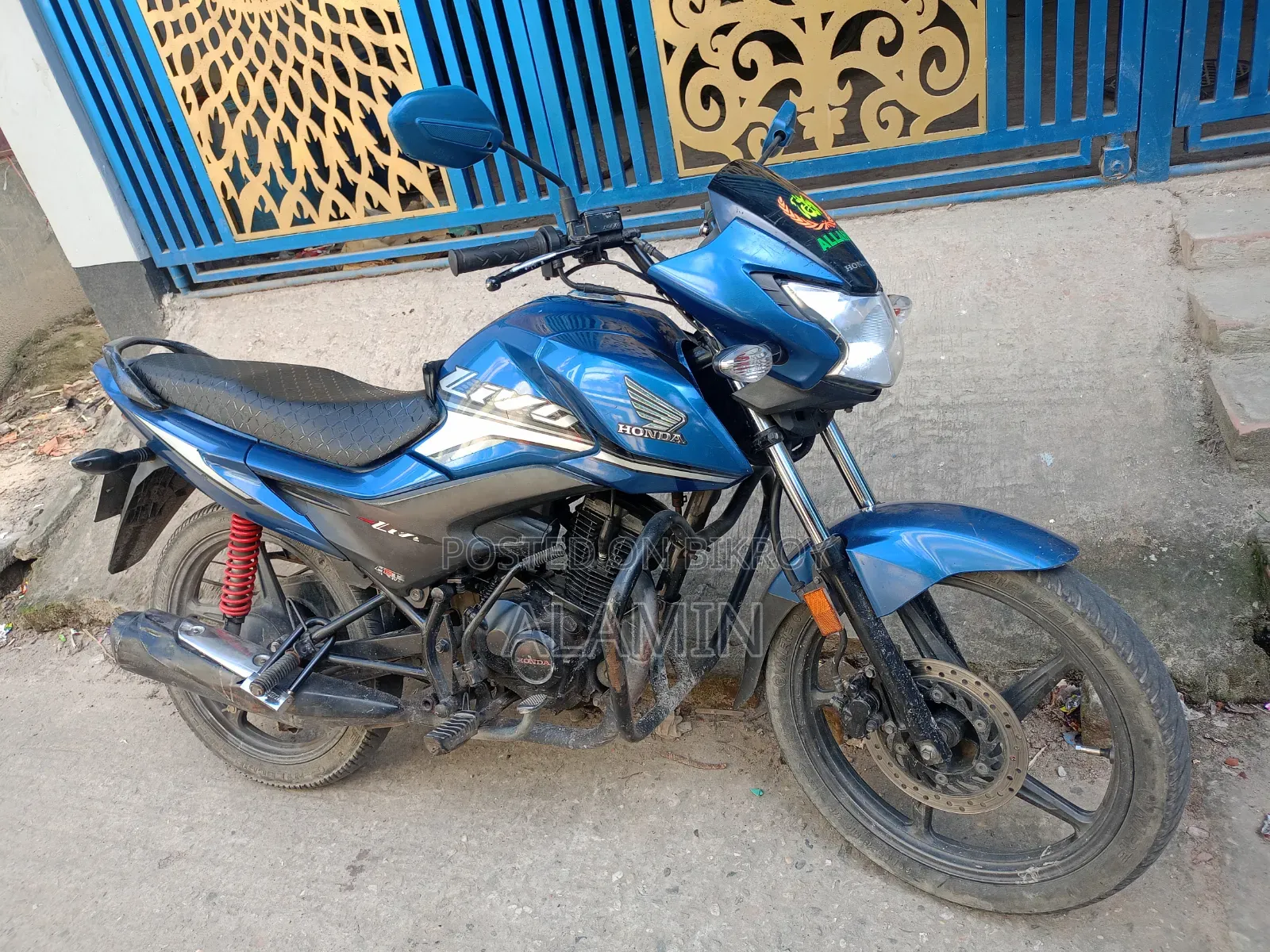 Honda Livo 2019 Blue