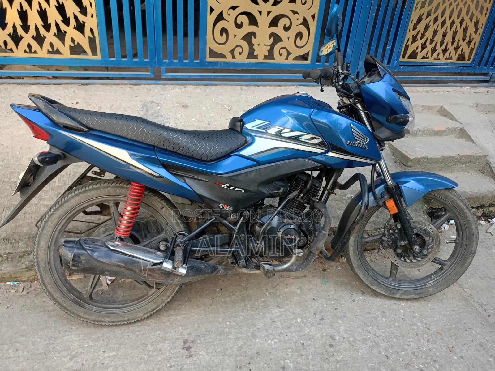 Honda Livo 2019 Blue