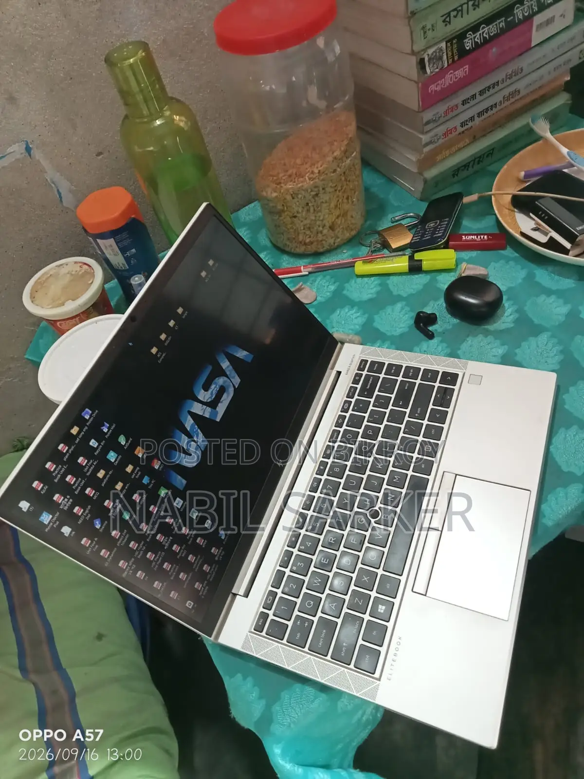 Laptop HP EliteBook 845 G7 16GB AMD Ryzen 7 SSD 512GB