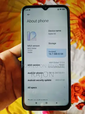 Mobile Phone 32 GB Green