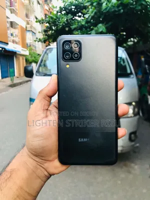 স্যামসাং গ্যালাক্সি এম১২ ১২৮ জিবি কালো