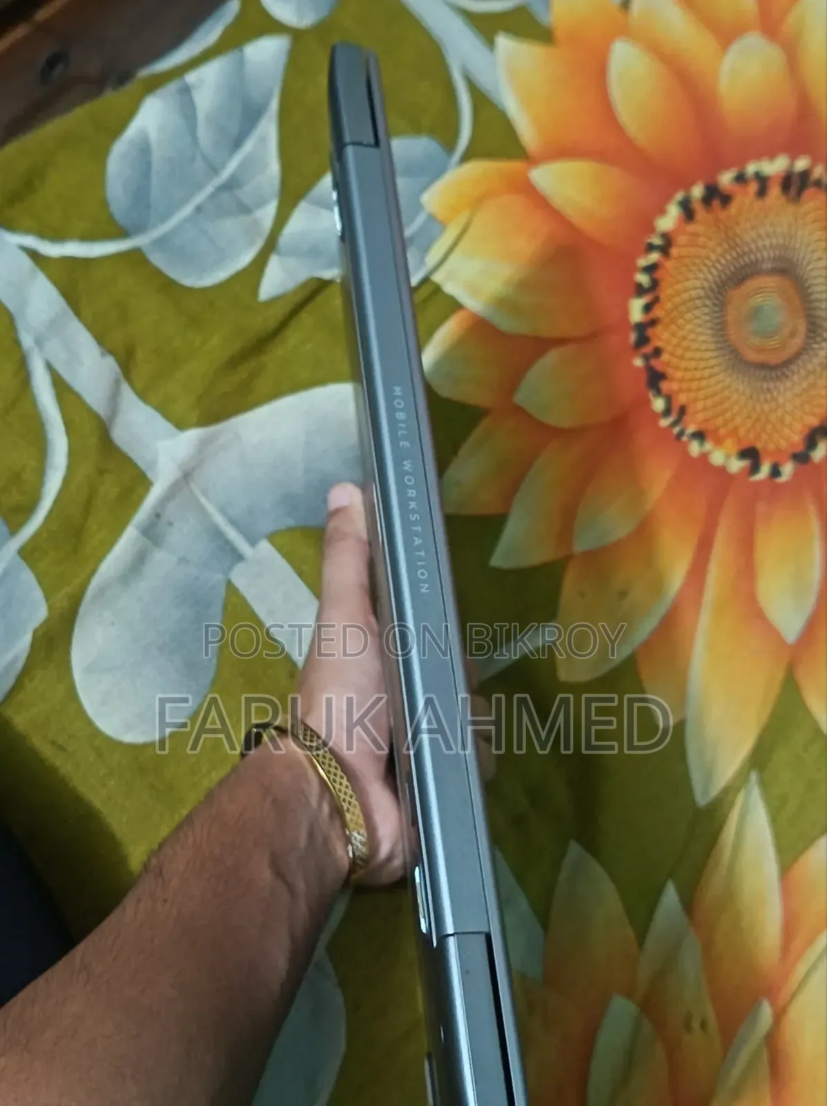 ল্যাপটপ এইচপি জেডবুক ১৪ইউ ১৬জিবি ইন্টেল কোর আই৫ এসএসডি ২৫৬জিবি