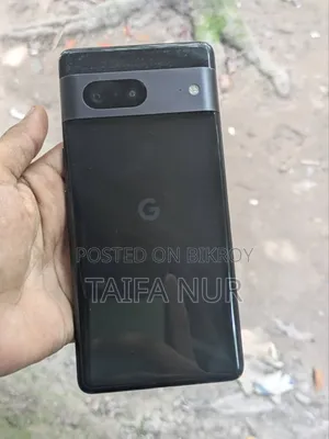 Google Pixel 7 128 GB Black