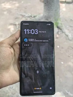 গুগল পিক্সেল ৭ ১২৮ জিবি ব্ল্যাক