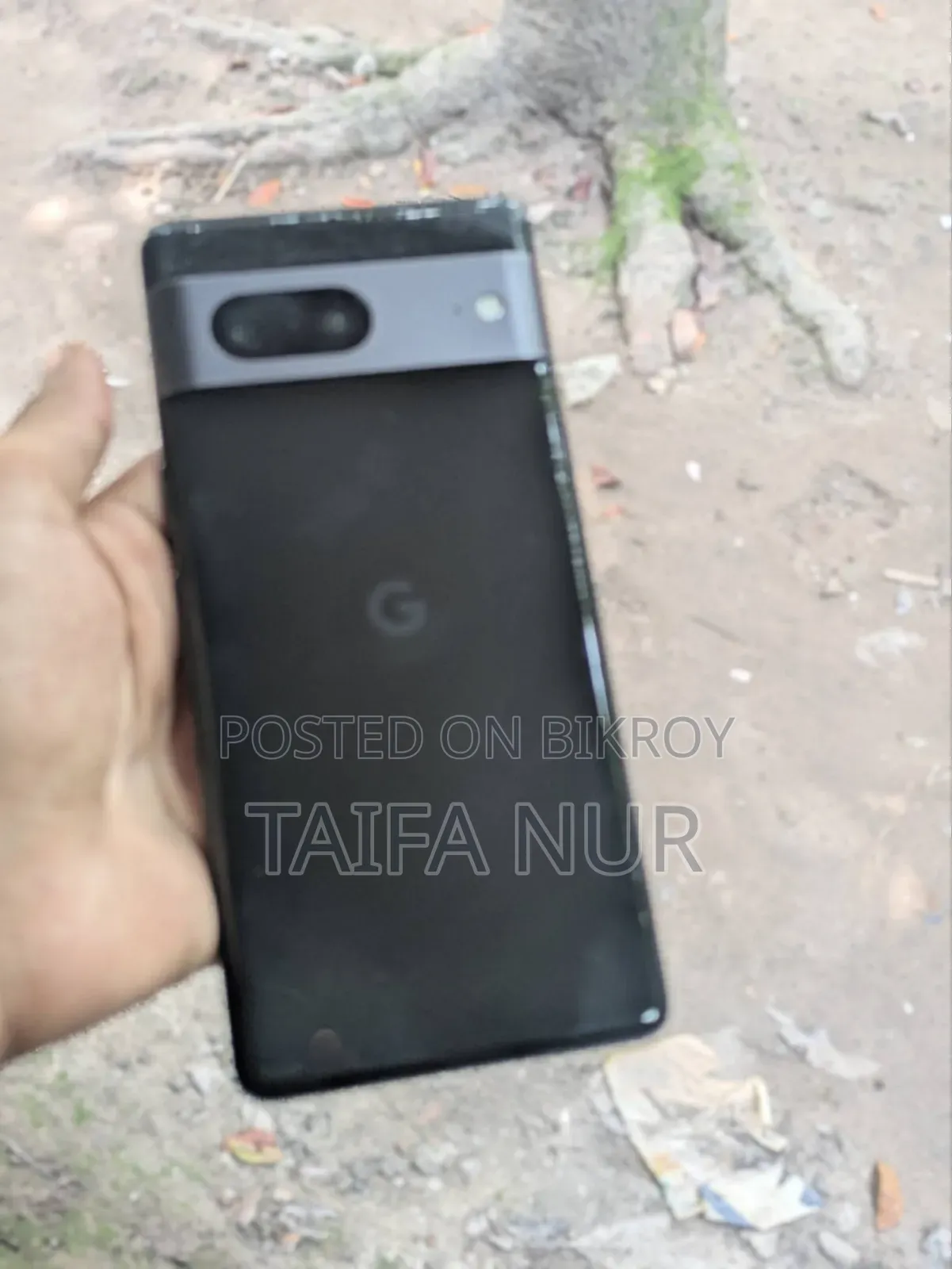 গুগল পিক্সেল ৭ ১২৮ জিবি ব্ল্যাক