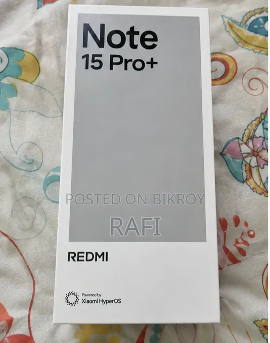 New Xiaomi Redmi Note 15 Pro+ 512 GB Red