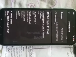 New Xiaomi Redmi Note 15 Pro+ 512 GB Red