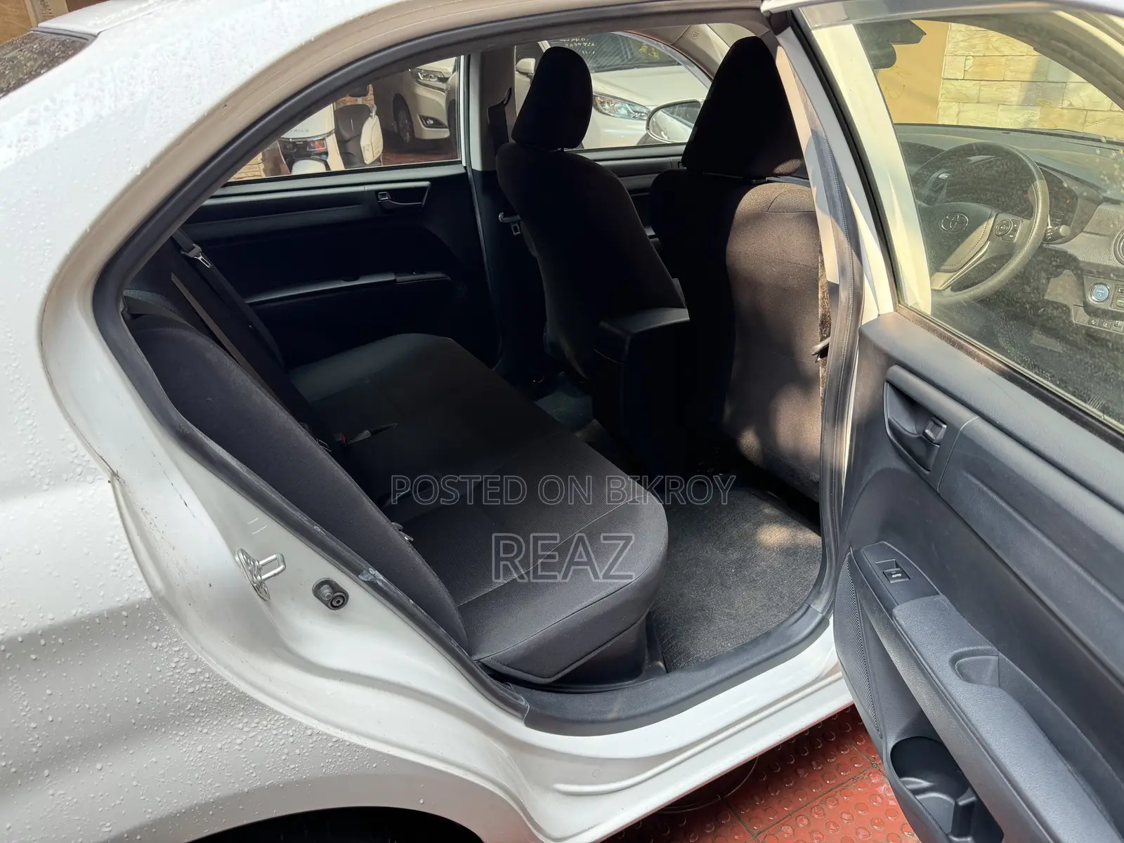 Toyota Axio 2021 White