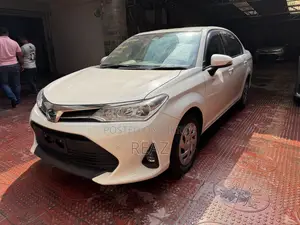 Toyota Axio 2021 White