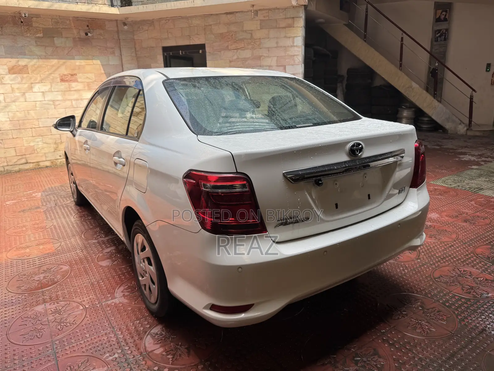 Toyota Axio 2021 White
