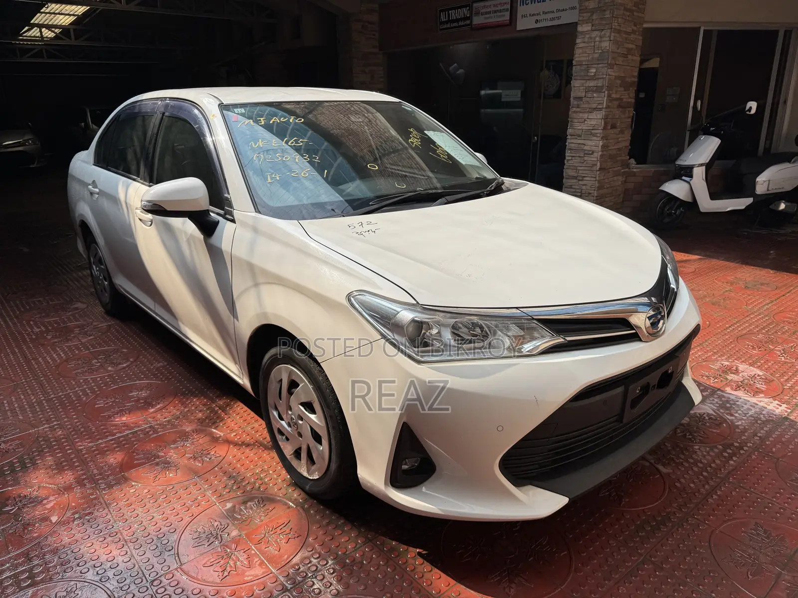 Toyota Axio 2021 White