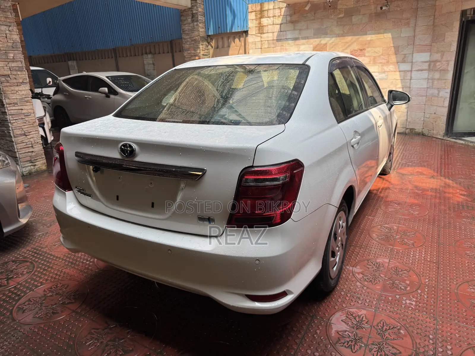 Toyota Axio 2021 White