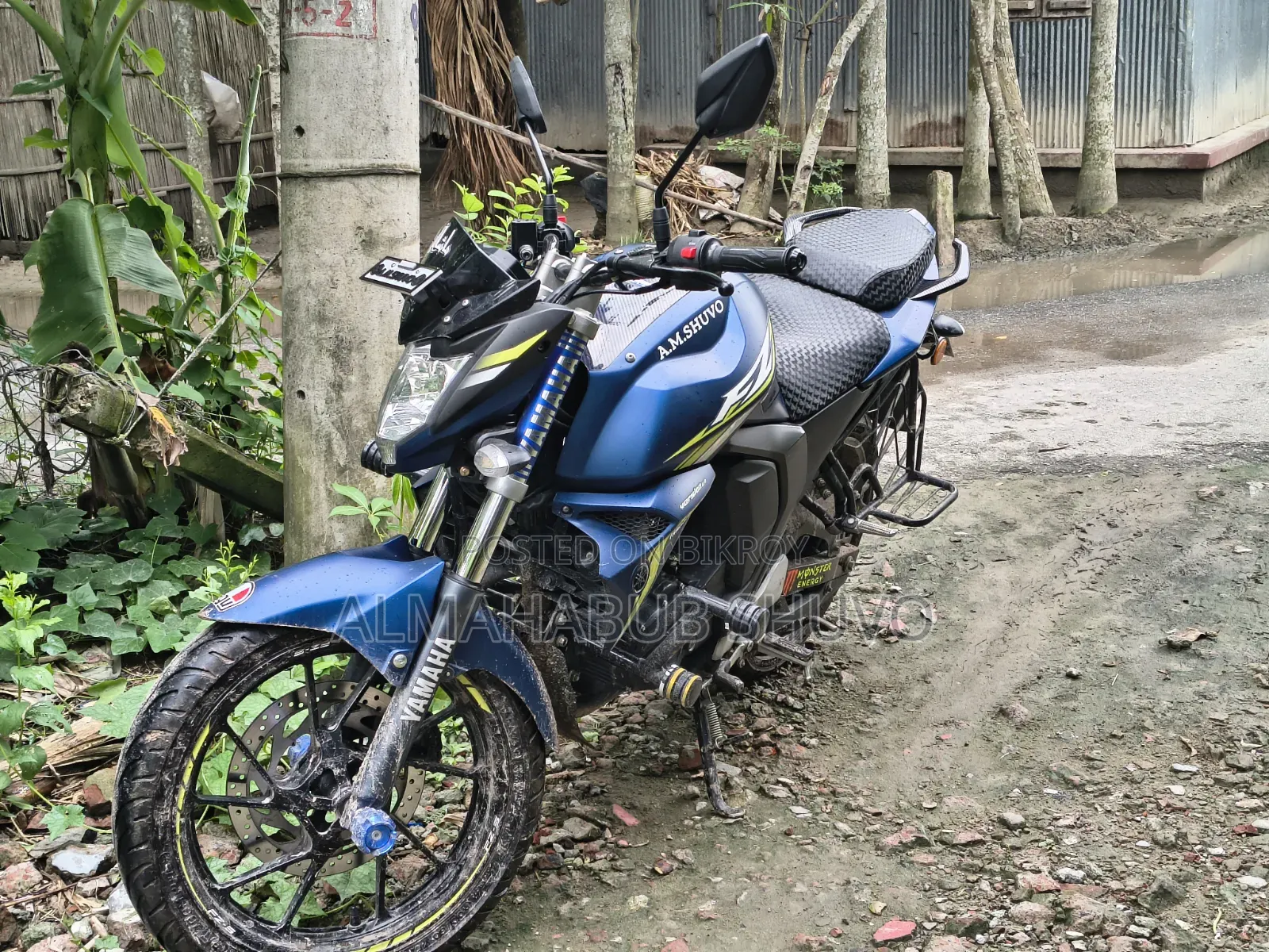 Yamaha FZS V2 2025 Blue