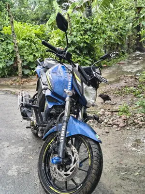 Yamaha FZS V2 2025 Blue