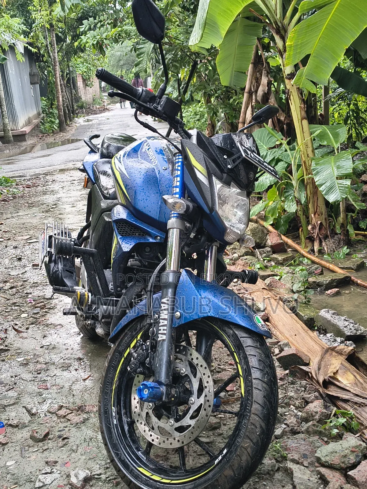 Yamaha FZS V2 2025 Blue