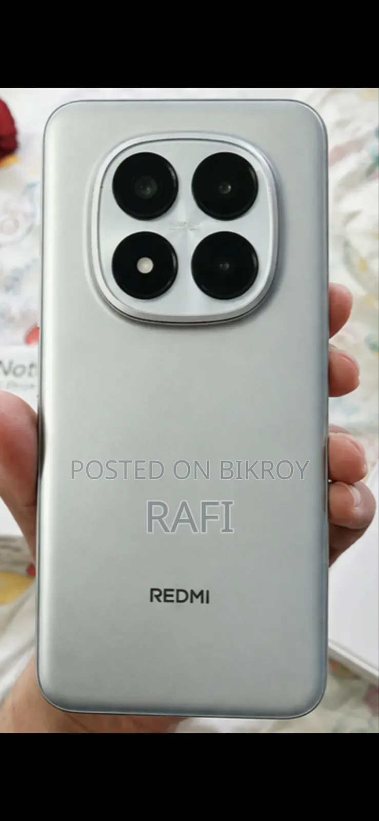 New Xiaomi Redmi Note 15 Pro+ 512 GB Red