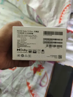 New Xiaomi Redmi Note 15 Pro+ 512 GB Red