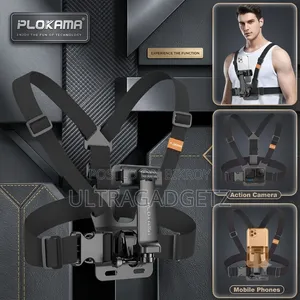 PLOKAMA CX-10 চেস্ট মাউন্ট ক্যামেরা হোল্ডার