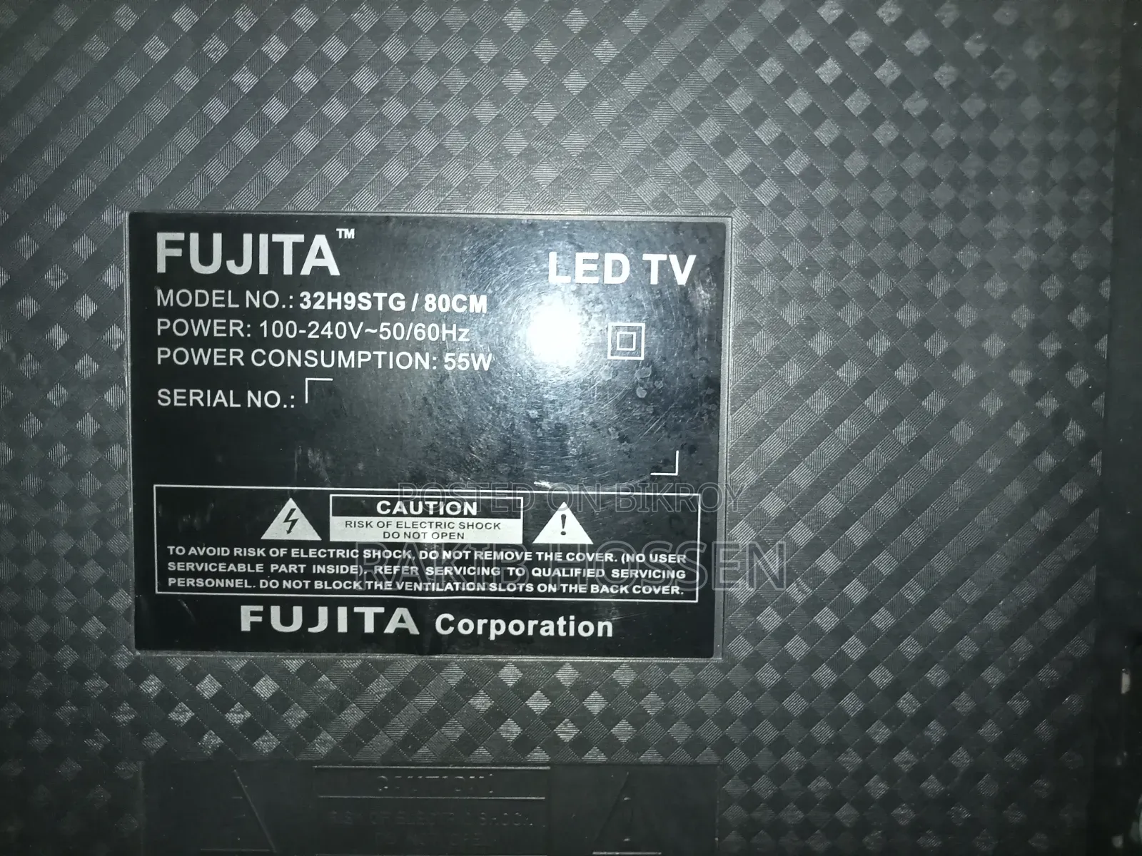 TV for sale