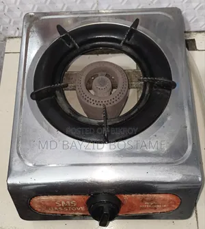 Gass Stove (সিঙ্গেল গ্যাসের চুলা)-Auto-Ignition