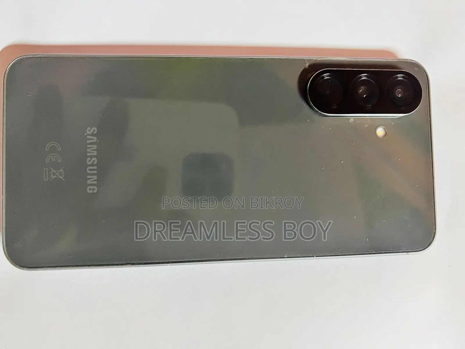 স্যামসাং গ্যালাক্সি এ৫৬ ১২৮ জিবি ধূসর
