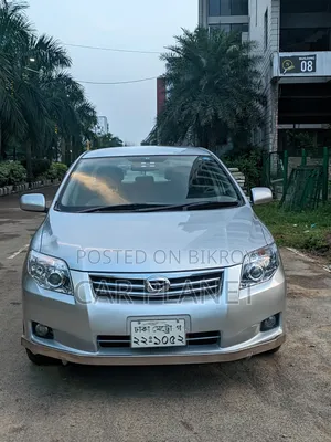 Toyota Axio 2010 Silver