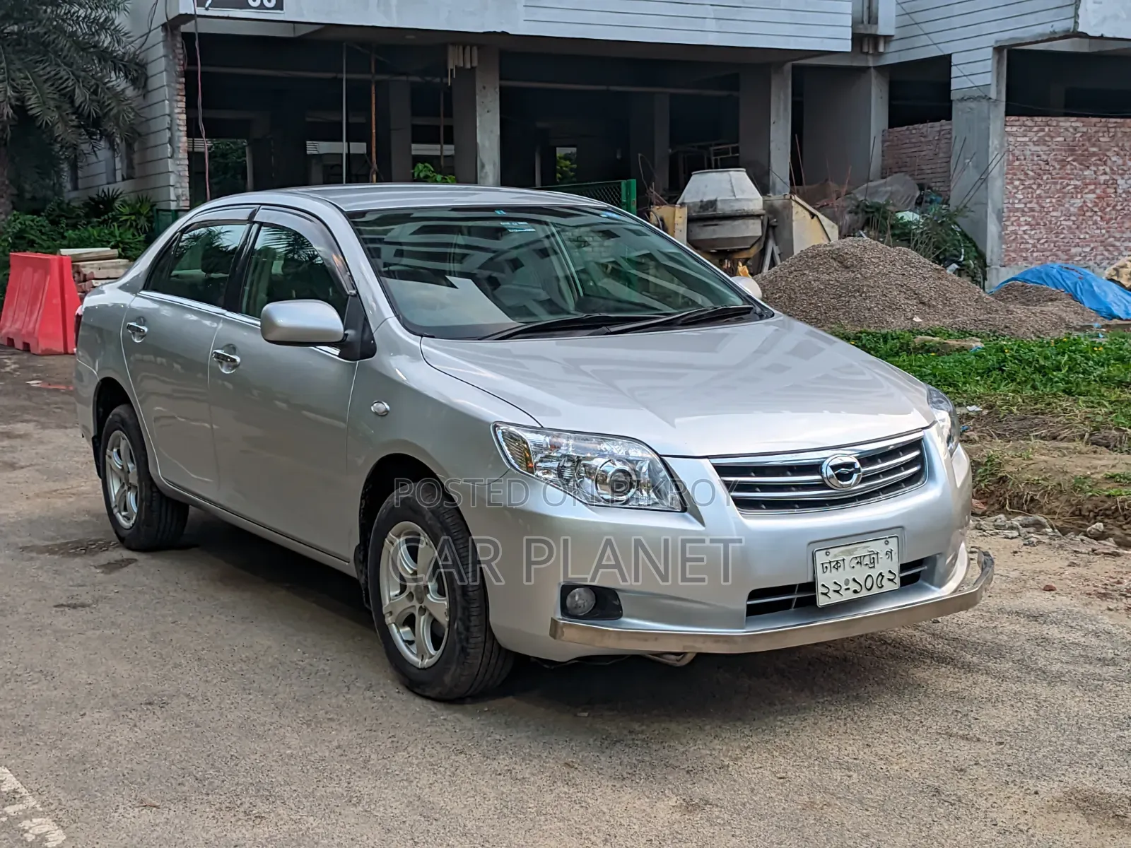 Toyota Axio 2010 Silver