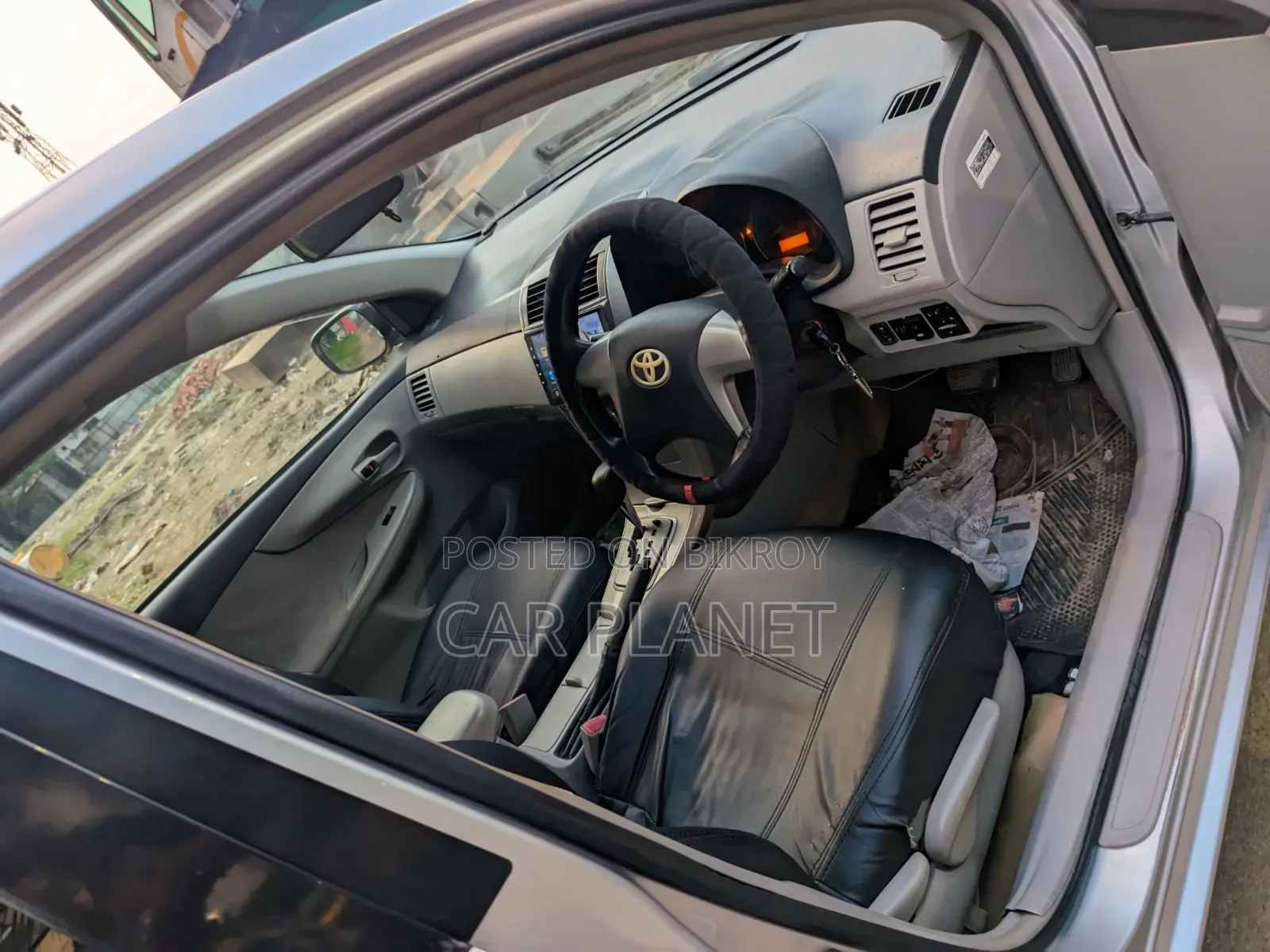 Toyota Axio 2010 Silver