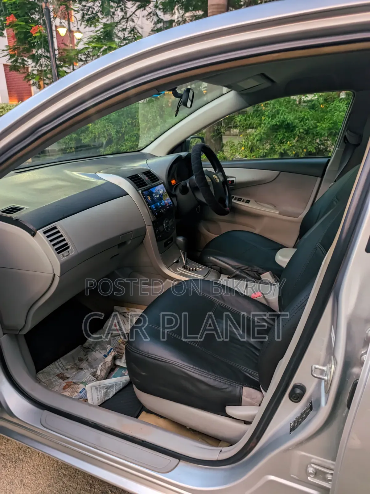 Toyota Axio 2010 Silver
