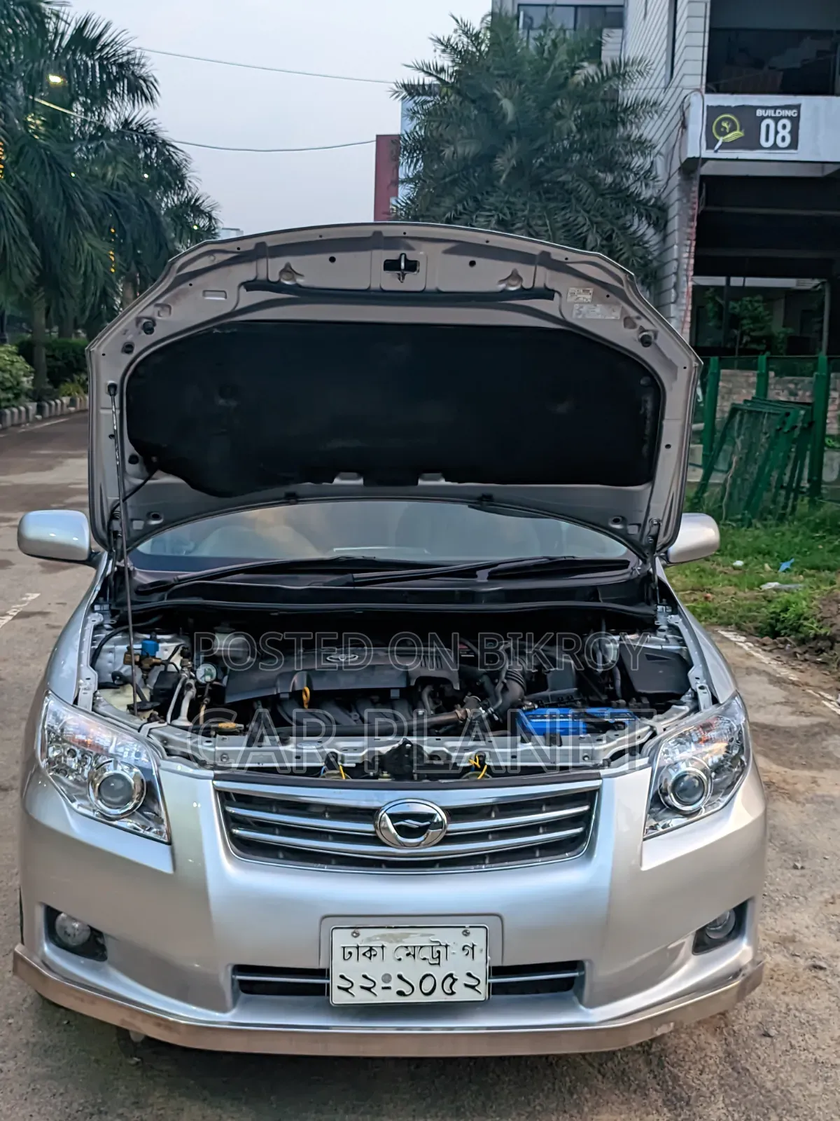 Toyota Axio 2010 Silver