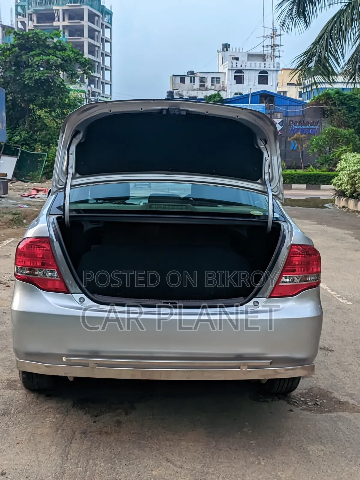 Toyota Axio 2010 Silver