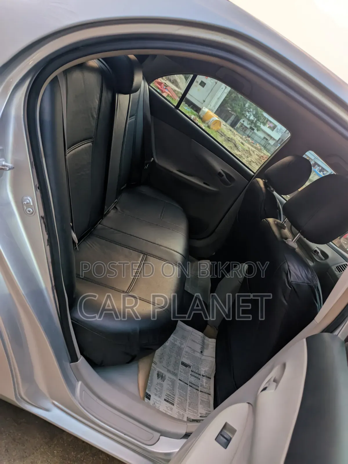 Toyota Axio 2010 Silver