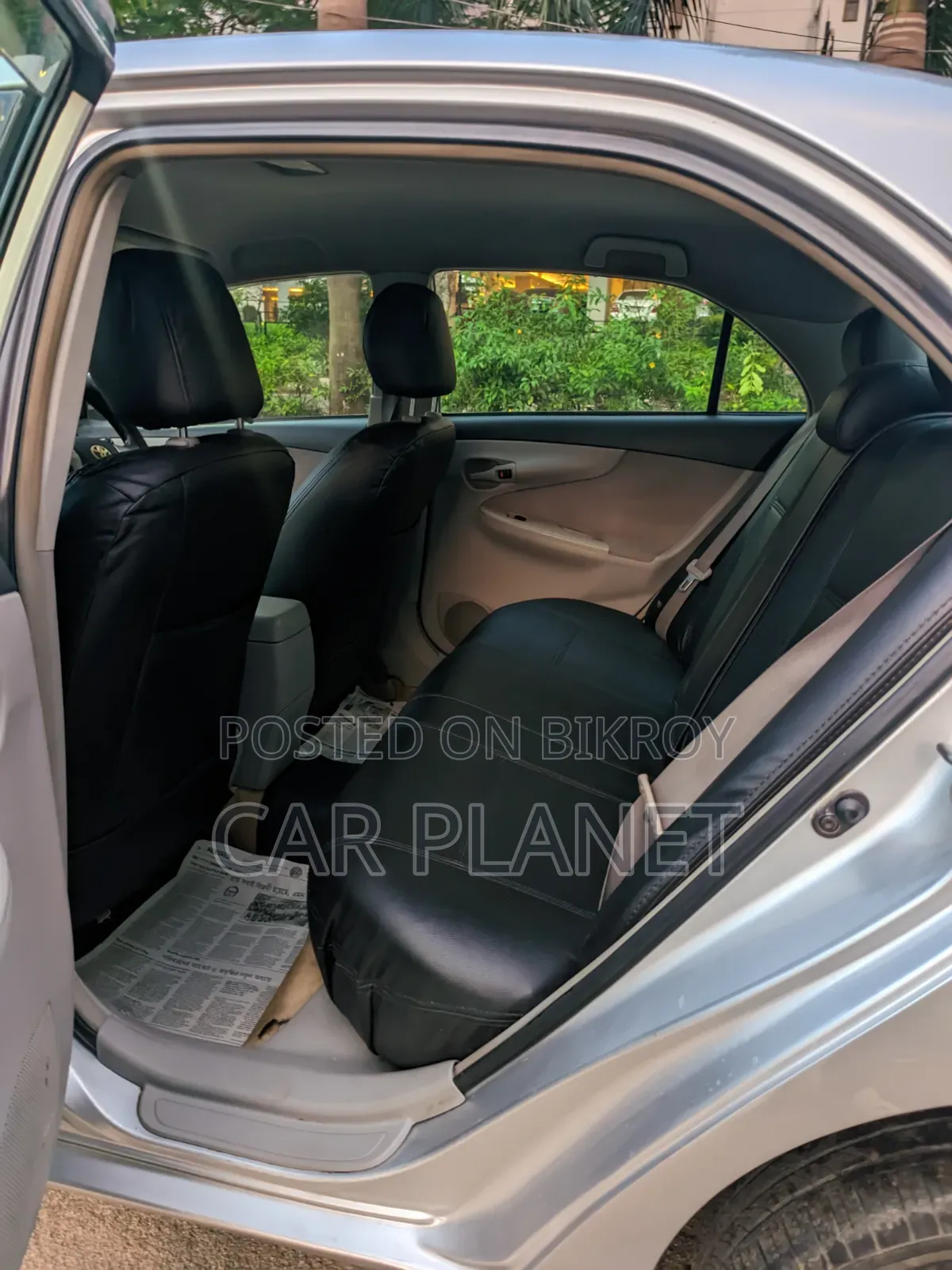 Toyota Axio 2010 Silver
