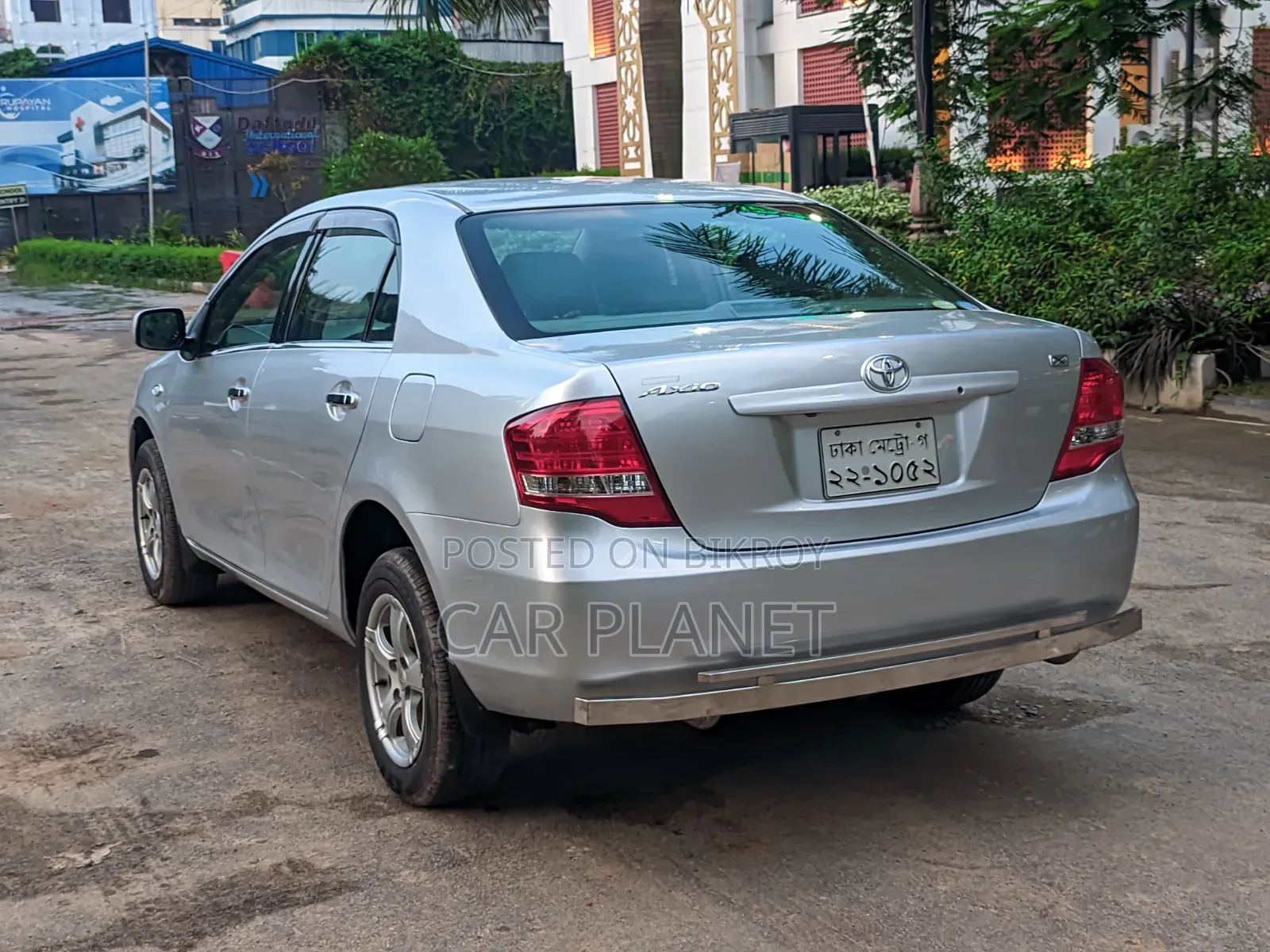 Toyota Axio 2010 Silver