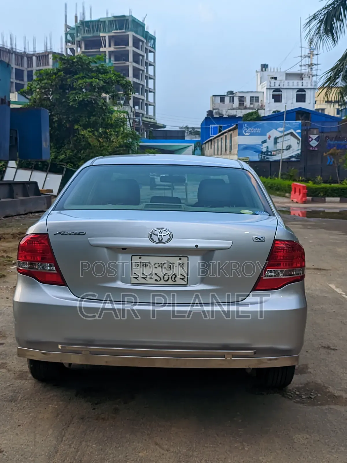 Toyota Axio 2010 Silver
