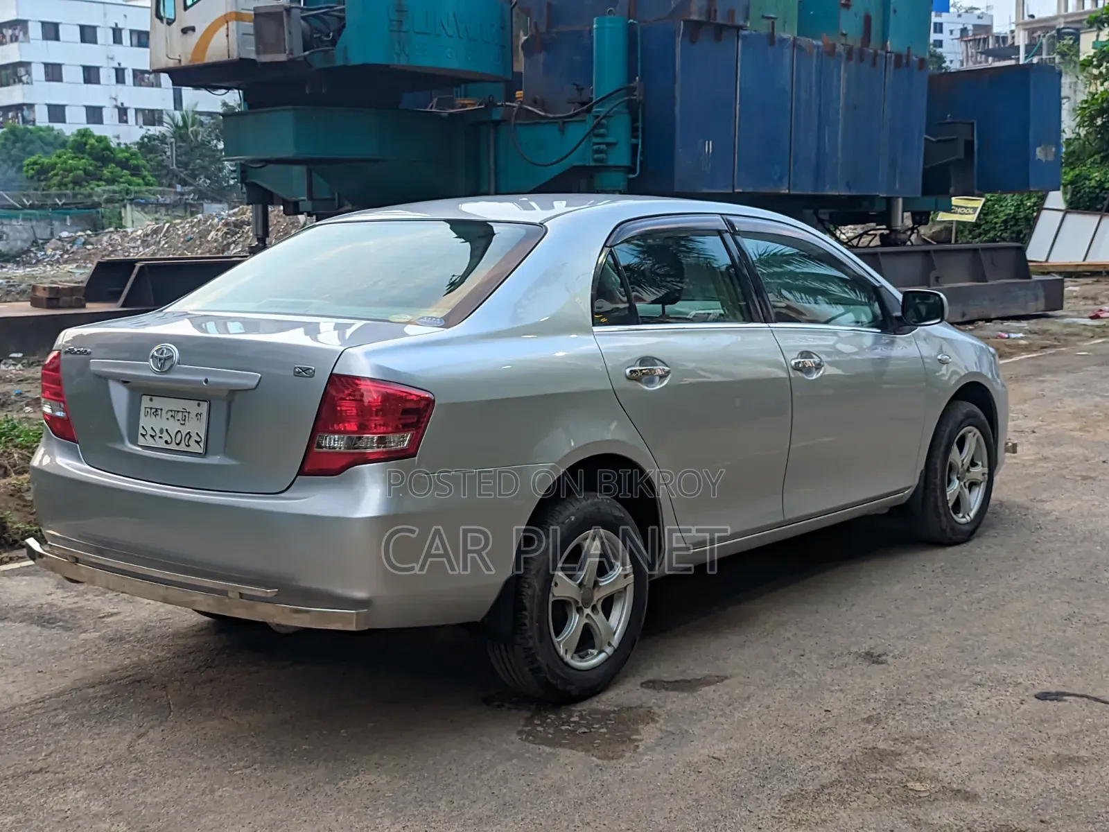 Toyota Axio 2010 Silver