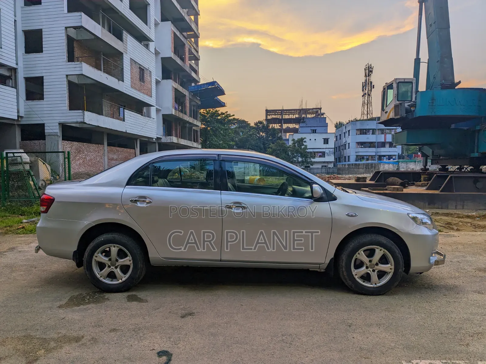 Toyota Axio 2010 Silver