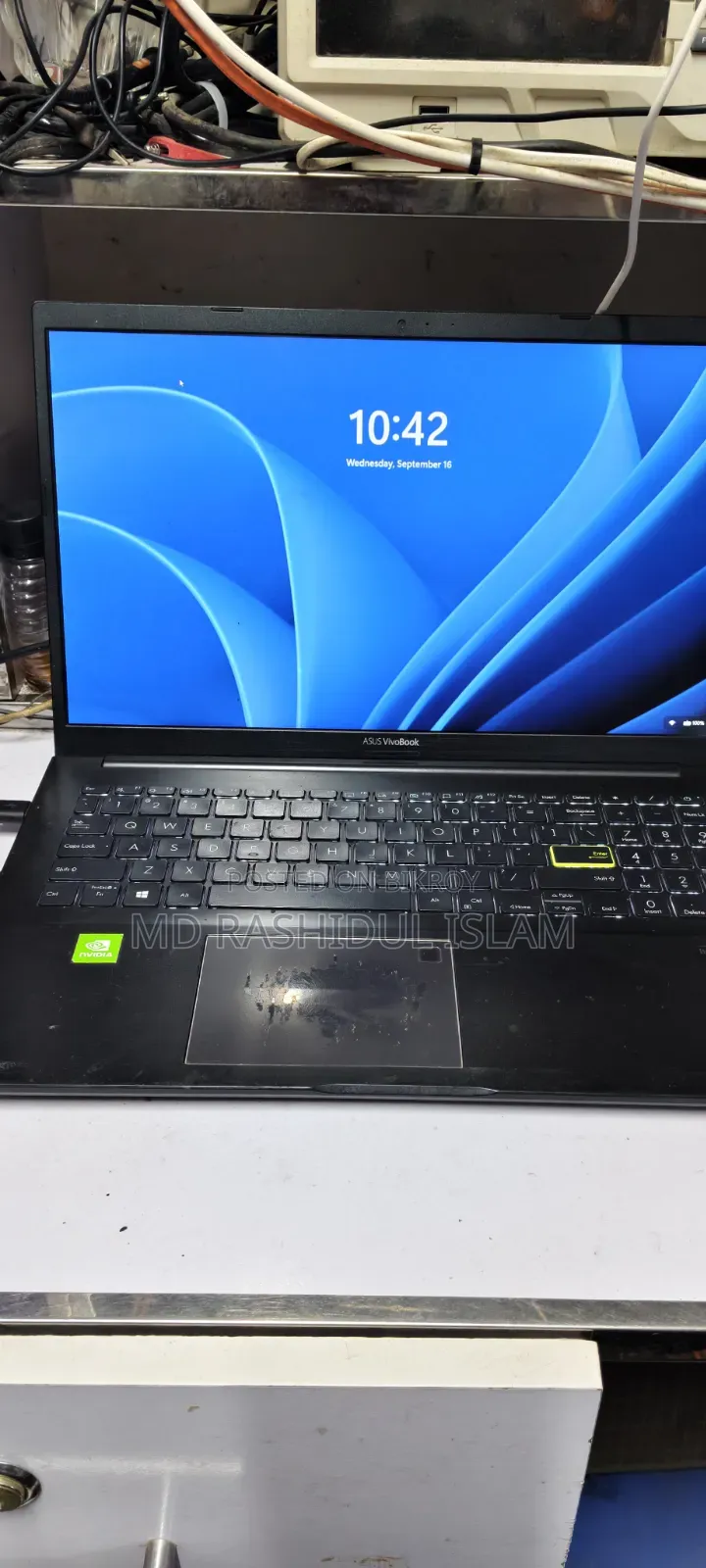 Laptop Asus Vivobook 15 16GB Intel Core i5 SSD 512GB