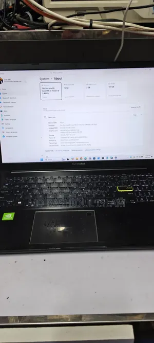 Laptop Asus Vivobook 15 16GB Intel Core i5 SSD 512GB