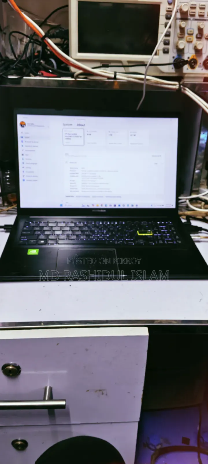 Laptop Asus Vivobook 15 16GB Intel Core i5 SSD 512GB