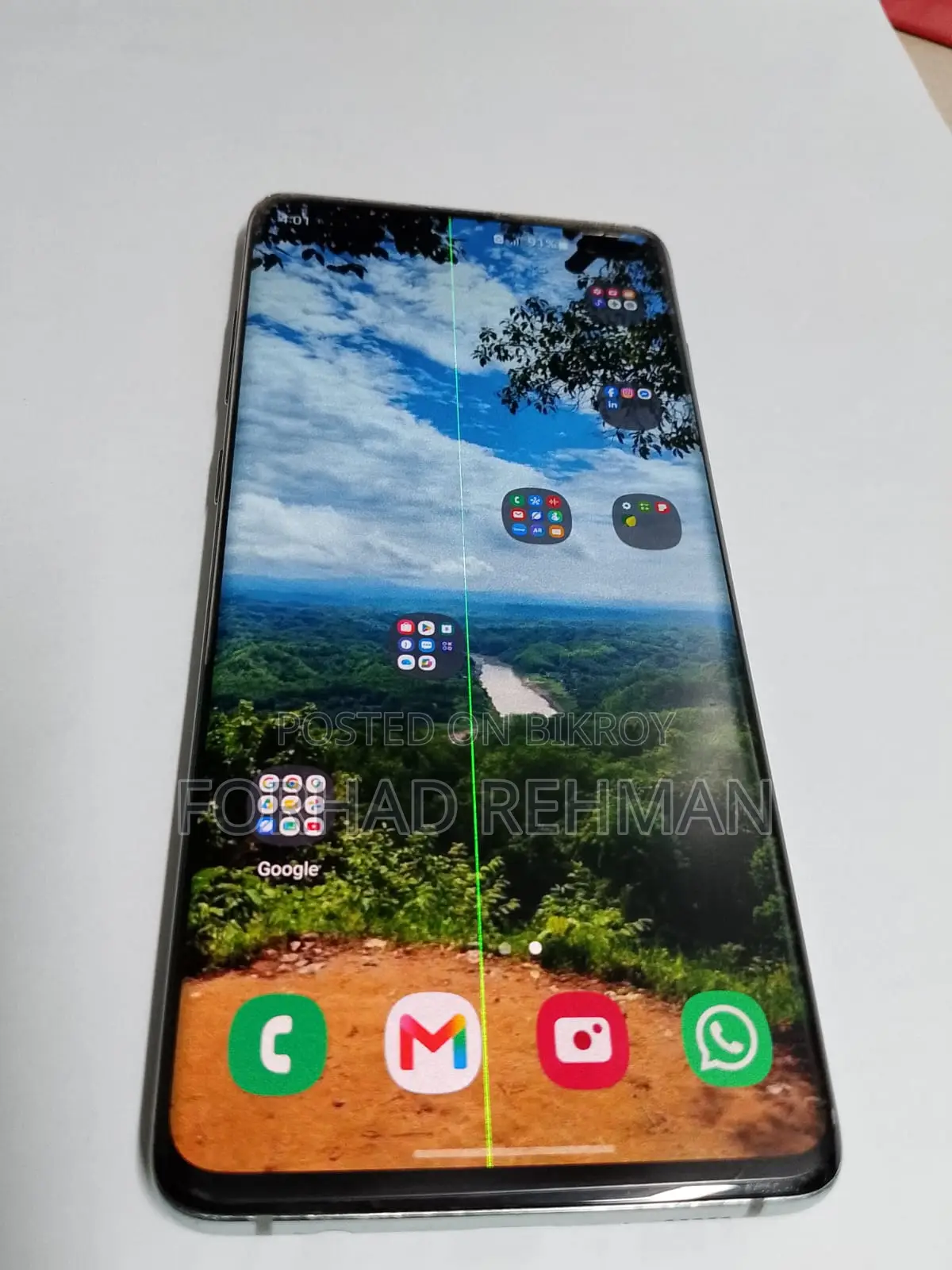 Samsung Galaxy S10 Plus 128 GB Green
