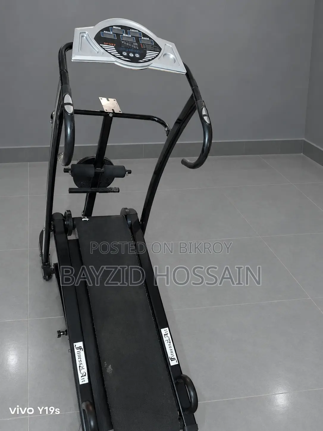 Gym treadmill. It Is Very Helpful for Your Health. Last 1 in Stock. Buy