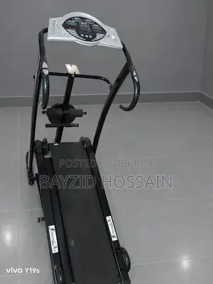 জিম ট্রেডমিল। এটি আপনার স্বাস্থ্যের জন্য অত্যন্ত উপকারী। স্টক আর মাত্র ১টি বাকি। কিনুন