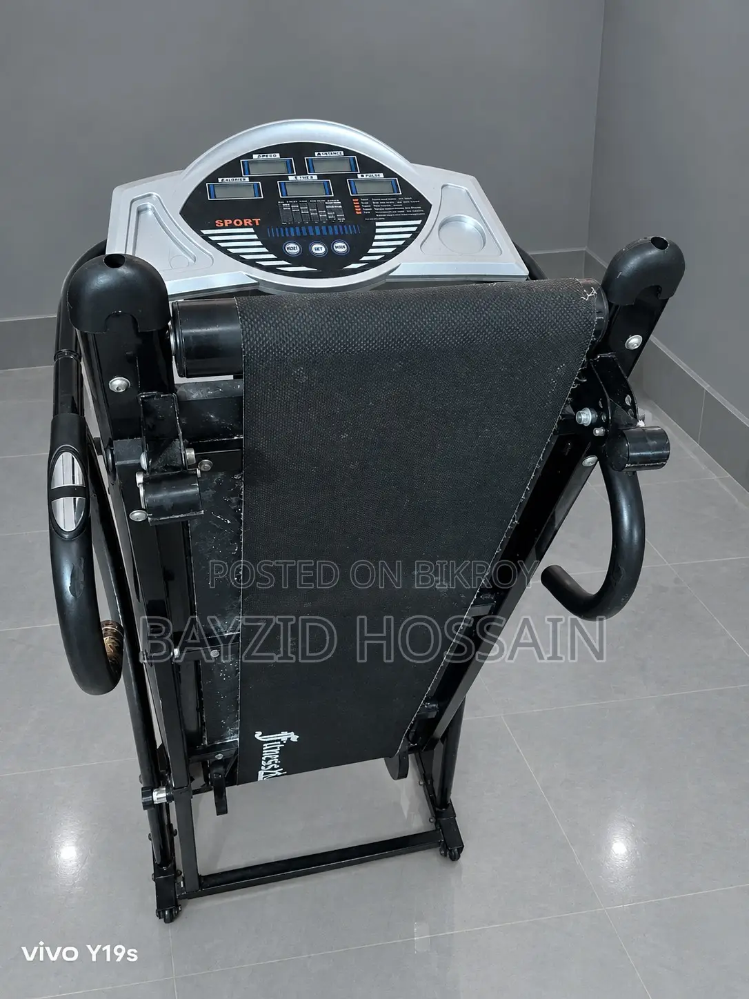 Gym treadmill. It Is Very Helpful for Your Health. Last 1 in Stock. Buy